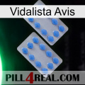 Vidalista Avis 20